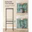Gretchine 175cm Industrial Pipe Clothing Rack-1277038546