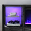 Electric Fireplace Insert 23" - 9 Adjustable Brightness Settings, Realistic Flame, Overheat Protected, Infrared Remote Control With Crystal Flame 11 Temperature Control, Timer, Protection Device