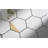 Aluminum Peel and Stick Mosaic Tile