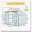 8x8 FT Double Door Polycarbonate Greenhouse Raised Base and Anchor Aluminum Heavy Duty Walk-in Greenhouses for Outdoor Backyard in All Season,Green-120352677-120352676