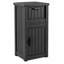 Boîte de rangement en résine avec couvercle verrouillable pour le rangement extérieur-128992820