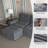 Bekey Sieber Corduroy Ottoman-631916588