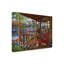 «Porch Life» par Bigelow, impression sur toile tendue-938304575