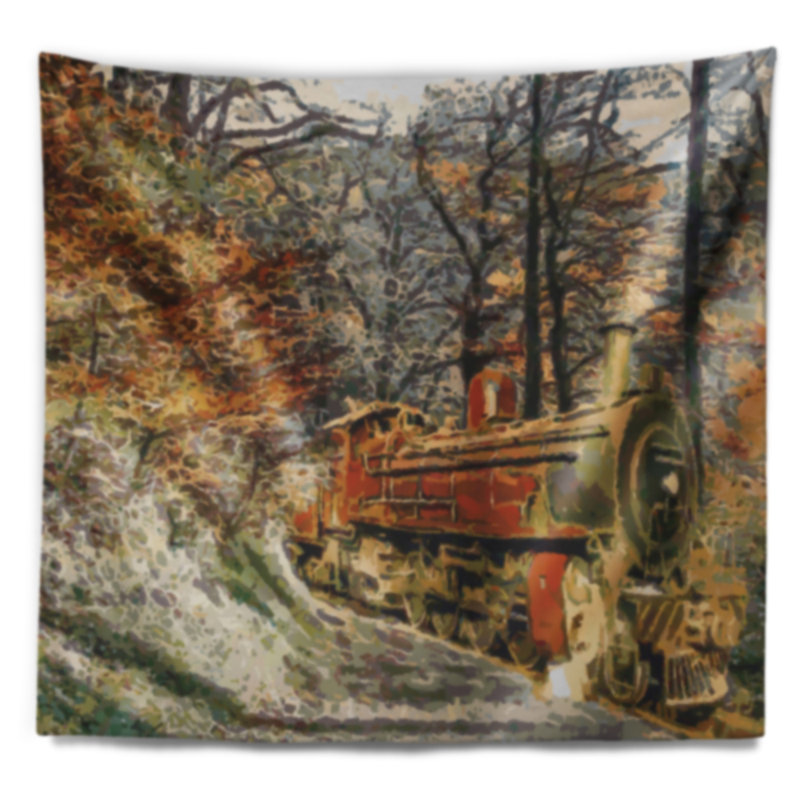 Polyester Tapestry, 32" H x 39" W