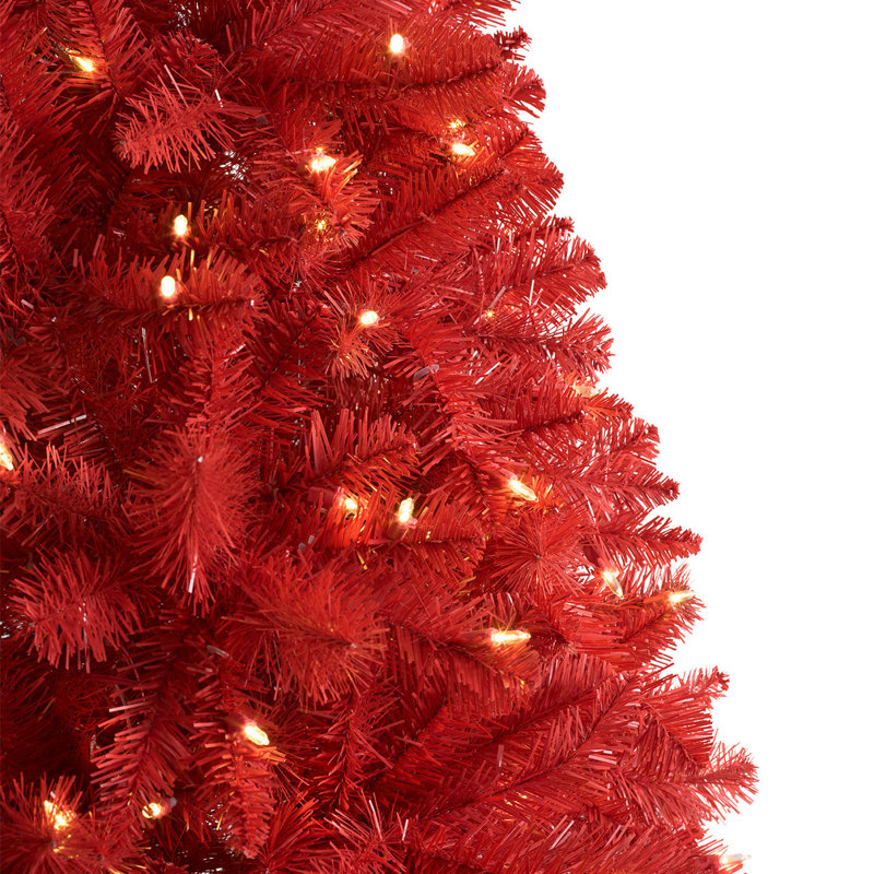 5' Lighted Christmas Tree