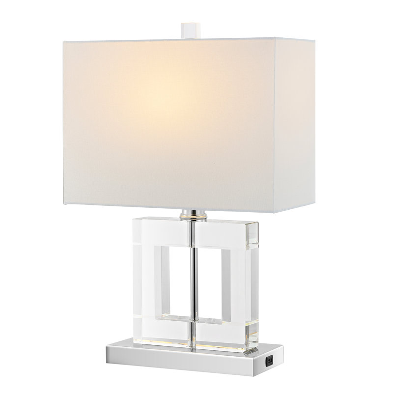 Aadyant Crystal USB Table Lamp
