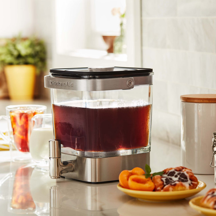 KitchenAid Cold Brew Coffee Maker Review by Chef Austin 