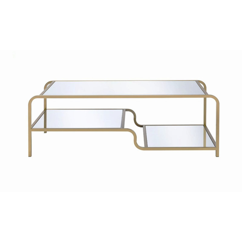 Table basse Astrid Mirro & Finish