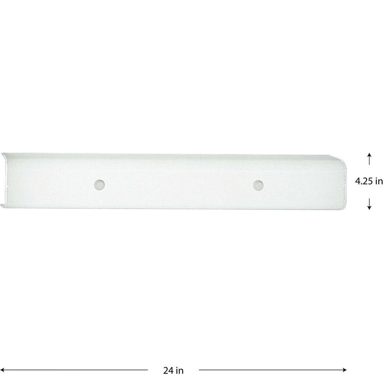 Luminaire pour salle de bain et meuble-lavabo blanc 4 lumières Abasi