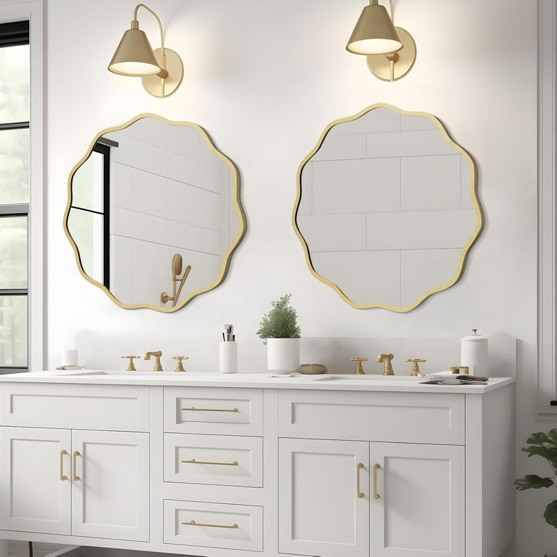 Miroir rond rond 24 po