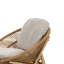 Chaise longue en rotin PE avec cadre en fer et coussins Ciprianna-114577046-114577048