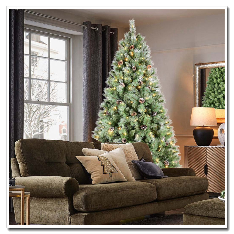 Arbre de Noël 6 pi, H 6 pi
