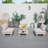 Shenia Outdoor Upholstered Coversation Set