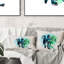 Joueur de hockey en noir et blanc Winter Sport III - Coussin décoratif imprimé Global-275121398