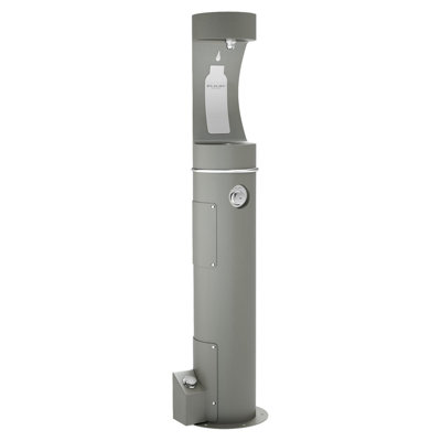 Outdoor Bottle Filler Foot Pedal Accessory, Purple