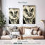 Hibou gris anthracite Brampt II-108422417