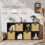 Rangement en bois manufacturé 47,63 po-61334513