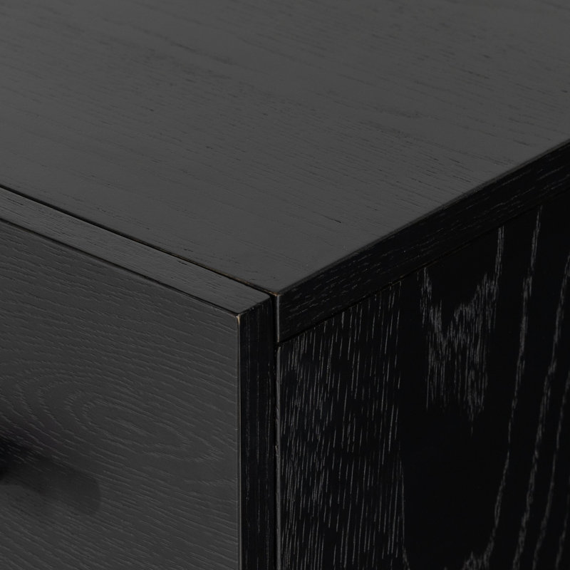 Rosedale 6 - Drawer Dresser, Ebony Oak