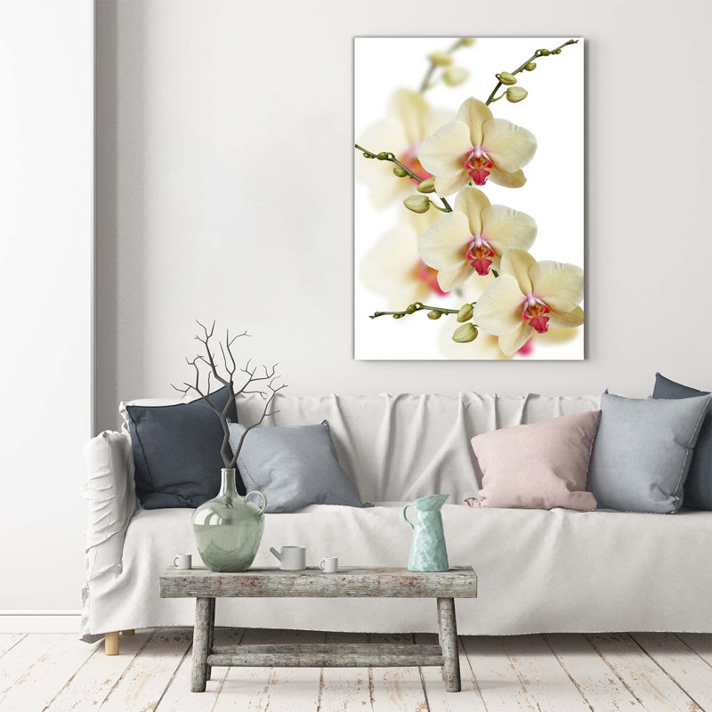 Orchid - Wrapped Canvas Print