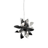 6-Light Decorative Floral Windmill Pendant Light