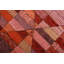 Scandinavian Hand Knotted Wool Geometric Area Rug-1913499991