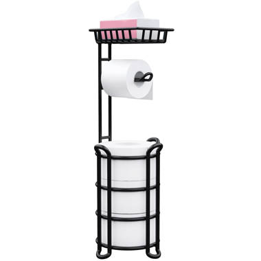 LUXESIT Freestanding Toilet Paper Holder