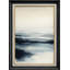 Œuvre encadrée de qualité supérieure - reproduction abstraite rétro pour décoration de salon - 26 po x 36 po-116559968