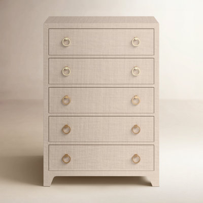 Cleo 32" Oak Dresser