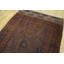 Antique Bold Tribal Geometric Baluch Afghan Rug