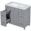 16.65'' Single Bathroom Vanity Base Only