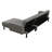 113" 2-Piece L-Shaped Convertible Sleeper Sectional-815055815