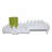 Plastic Countertop Dish Rack