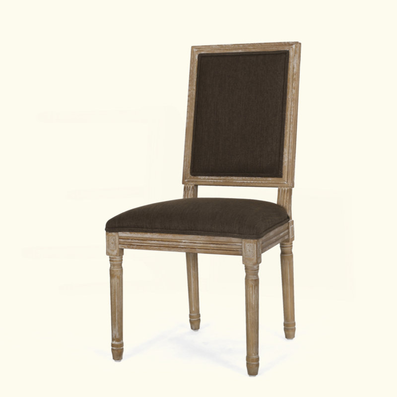 Chaise de salle à manger, Brun