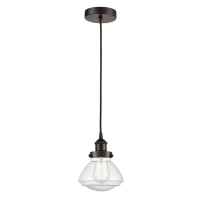 Luminaire suspendu simple à 1 lumière Caille