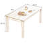Table de salle à manger Cloys-1504808609