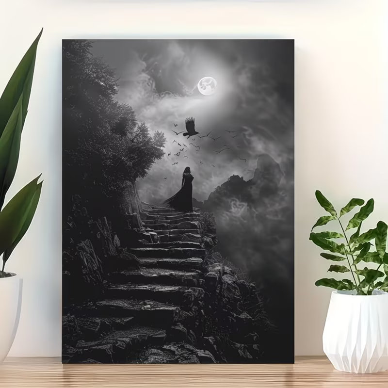 Wrapped Canvas Print