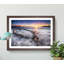 Shipwreck on Rossbeigh Beach in Abstract - Picture Frame Graphic Art Print-55764598-55764599