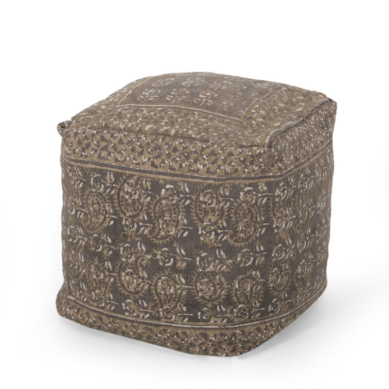 Upholstered Pouf
