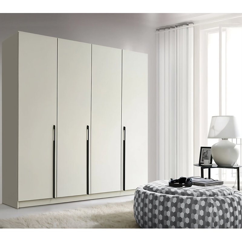 Manufactured Wood Wardrobe
