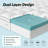 4" Memory Foam Mattress Topper with 8-21 Inch Deep Pocket-100314940