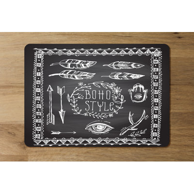 Mulhern No Pattern Rectangle Placemat