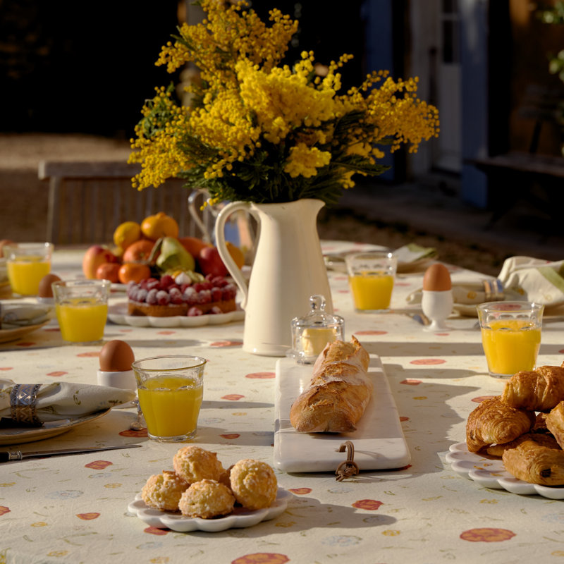 Springfields Handmade Floral Tablecloth