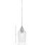 Any Cord Hung Mini Pendant With 5" Textured Glass-101775129-101775130-101775135