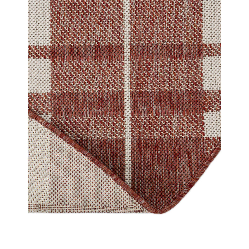Tapis en polypropylène tissé à la machine Tereon, Rond 6 pi 1 po