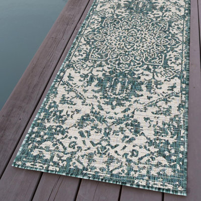 Jill Zarin Dubai Indoor/Outdoor Rug