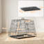 Steel Pet Vehicle Travel Carrier