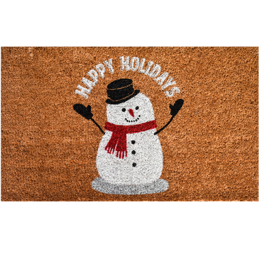 Bixler Non-Slip Indoor / Outdoor Doormat The Holiday Aisle®