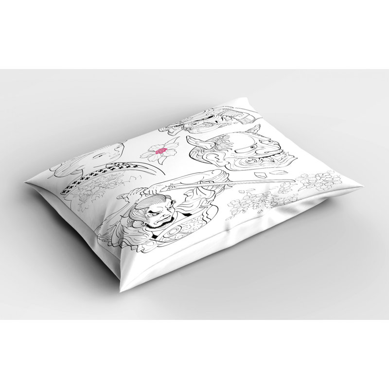 Kabuki Polyester Sham Set, Twin