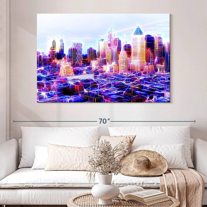 Nicci Manhattan Shine - Midtown Electric, H 34 po x l 51 po