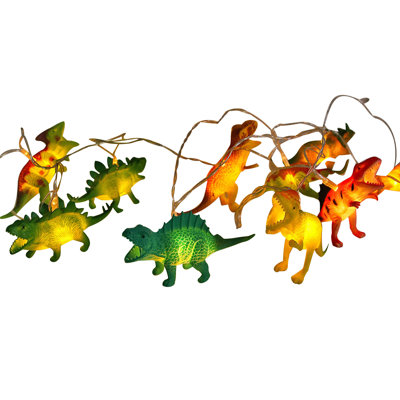 Dinosaur Light String Children's Room Carton Decoration Christmas Holiday Decoration Lanterns